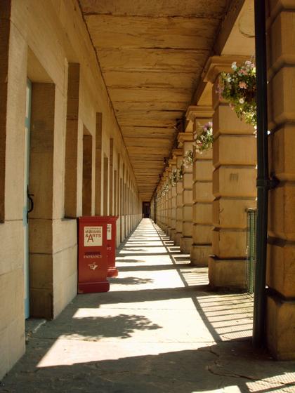 Piece Hall Cloister